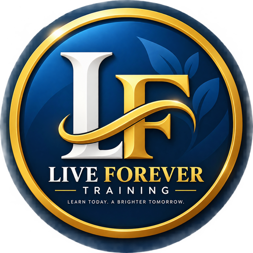 Live Forever logo